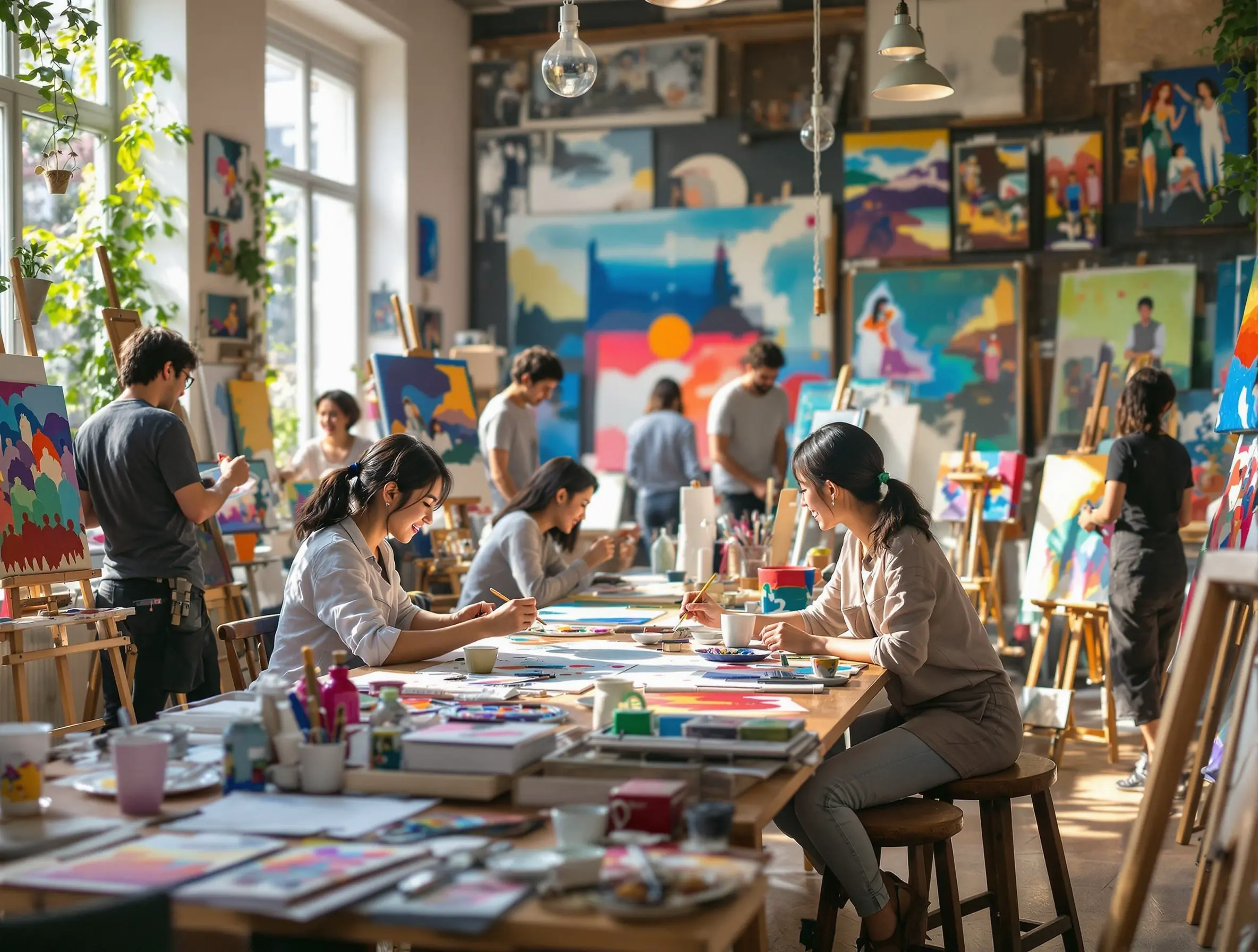 예술가와의 워크숍