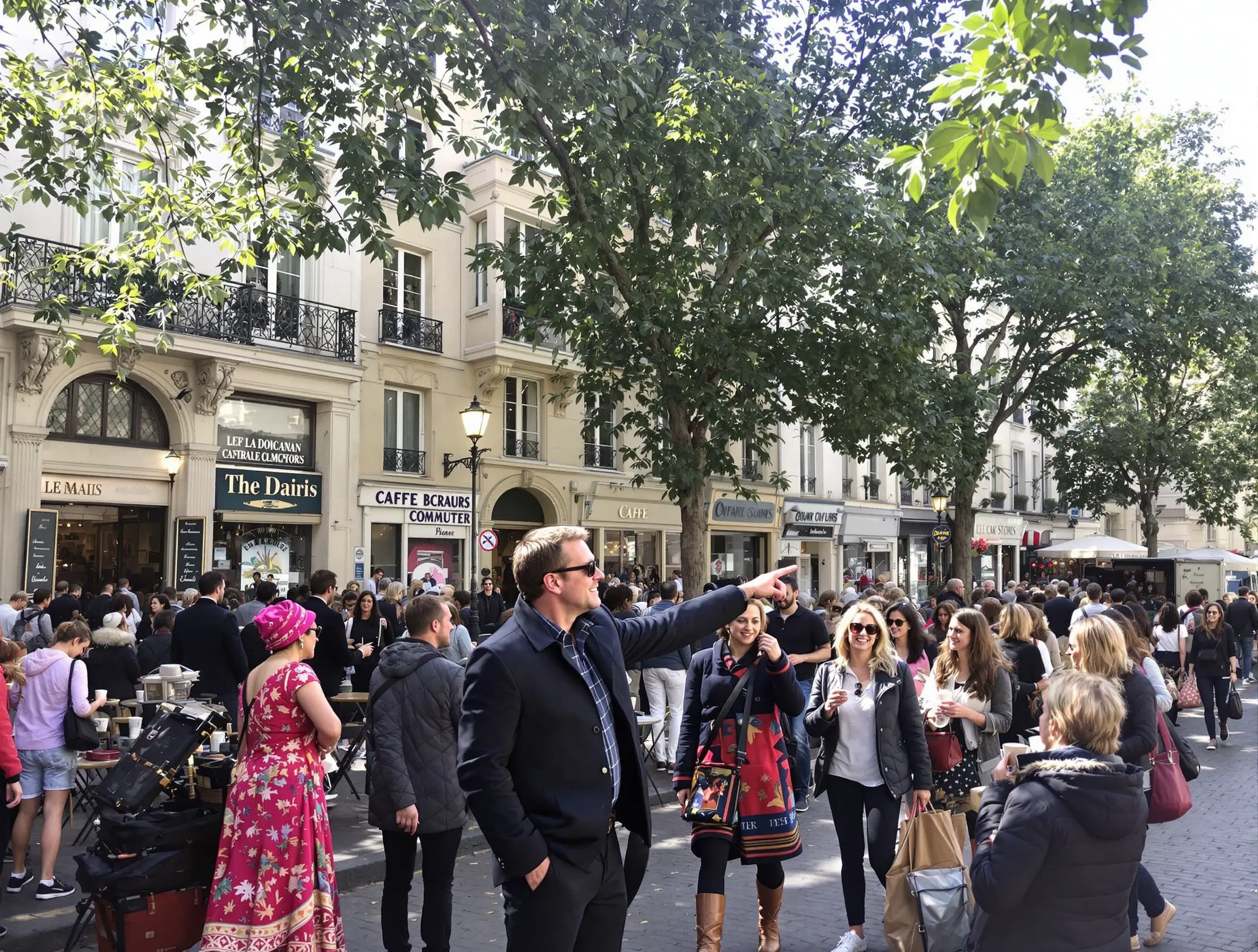 마레 지구에서의 문화 산책